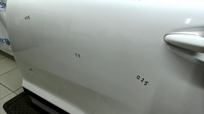 Door assembly rear left Kia Niro 17-22 white SWP, tinted, color 0.25-0.3