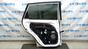 Door assembly rear left Kia Niro 17-22 white SWP, tinted, color 0.25-0.3