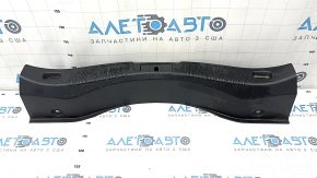 Ford Fusion mk5 17-20 trunk opening trim black, scratches