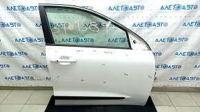 Door assembly front right Kia Niro 17-22 keyless, white SWP, color 0.25-0.3