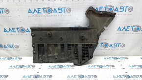 Front bumper guard Ford Fusion mk5 17-20 left, broken
