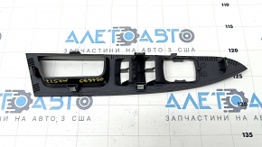 Front left window lifter control trim Ford Fusion mk5 13-20 structure, scratches