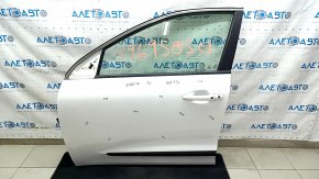 Door assembly front left Kia Niro 17-22 keyless, white SWP, color 0.25-0.3