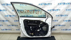 Door assembly front left Kia Niro 17-22 keyless, white SWP, color 0.25-0.3