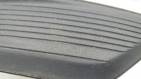 Front bumper grille right Ford Fusion mk5 17-18 without fog lights, structure, molding silver, sand
