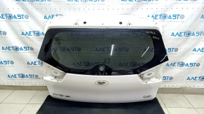 Naked trunk door with glass Kia Niro 17-19 white SWP, aluminum