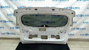 Naked trunk door with glass Kia Niro 17-19 white SWP, aluminum