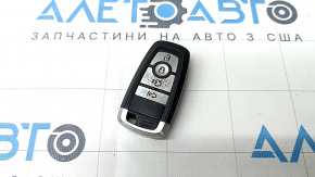 Key smart Ford Fusion mk5 17-20 4 buttons, without autostart. pokes worn