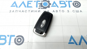 Key smart Ford Fusion mk5 17-20 4 buttons, without autostart. pokes worn
