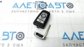 Key smart Ford Fusion mk5 17-20 4 buttons, without autostart. pokes worn