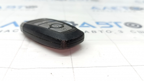 Key smart Ford Fusion mk5 17-20 4 buttons, without autostart. pokes worn