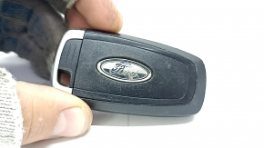 Key smart Ford Fusion mk5 17-20 4 buttons, without autostart. pokes worn