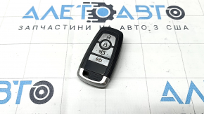 Key smart Ford Fusion mk5 17-20 4 buttons, without autostart. pokes worn