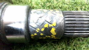 Drive axle shaft front left Tesla Model S 12-19 inner CV joint defect