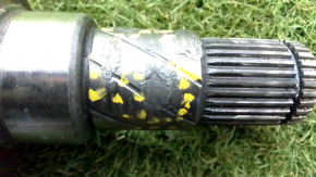 Drive axle shaft front left Tesla Model S 12-19 inner CV joint defect