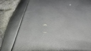 Rear row of seats 2 row Kia Niro 17-19 HEV, PHEV combined black, leather + cloth, worn leather
