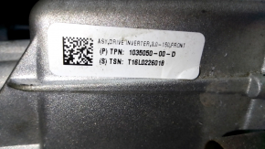 Tesla Model S Front Electric Motor 12-20 64k Left Differential Bushing Wear