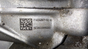 Tesla Model S Front Electric Motor 12-20 64k Left Differential Bushing Wear