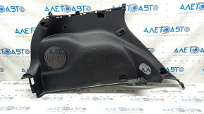 Left arch trim Kia Niro 17 HEV black, under curtain, under subwoofer, scratches, abrasions