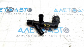 Cooling system flange VW Passat b7 12-15 USA 1.8T tee