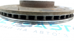 Front right brake disc Ford Fusion mk5 13-20 300/28mm perforated, rusty