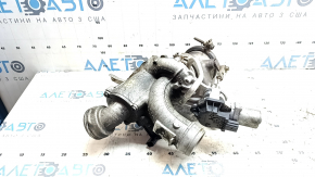 Turbine assembly with manifold and cooling pipes VW Passat b7 12-15 USA 1.8T 166k