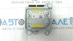 Tesla Model 3 21 srs airbag computer module - for re-stitching