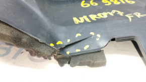 Radiator deflector right Kia Niro 17-19 HEV, PHEV crack