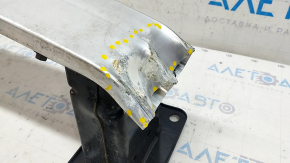 Front bumper reinforcement with fangs Kia Niro 17-19 HEV, PHEV dented