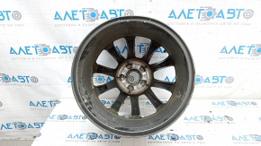 Wheel disk R17 5*108 Ford Fusion mk5 17-18 curb, for rent