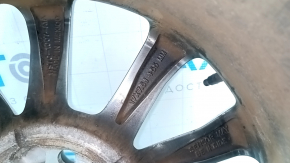 Wheel disk R17 5*108 Ford Fusion mk5 17-18 curb, for rent