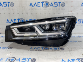 Front left headlight complete Audi Q5 80A 18-20 LED