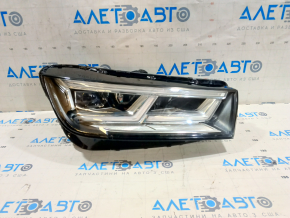 Front right headlight assembly Audi Q5 80A 18-20 LED