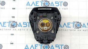 Airbag in steering wheel driver Ford Fusion mk5 17-20 black, rusty pyropatron, corrosion