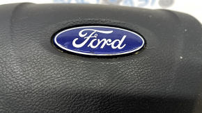 Airbag in steering wheel driver Ford Fusion mk5 17-20 black, rusty pyropatron, corrosion