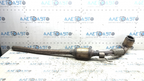 Intake pipe with catalytic converter VW Passat b8 16-19 USA 1.8 mesh torn
