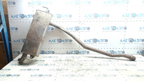 Muffler rear part with barrel Jeep Renegade 15- awd dented, rusty