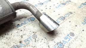 Ford Escape MK3 13 barrel - chrome tips, corrosion