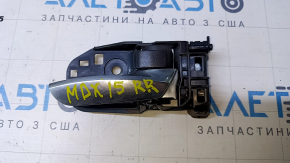 Door handle inside rear right Acura MDX 14-20