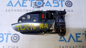 Door handle inside rear right Acura TLX 15-