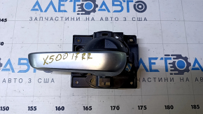 Door handle inside rear right Fiat 500X 16-