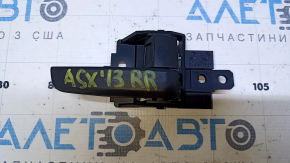 Door handle inner rear right Mitsubishi Outlander Sport ASX 10- black matt