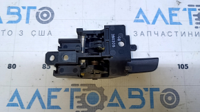 Door handle inner rear right Mitsubishi Outlander Sport ASX 10- black matt