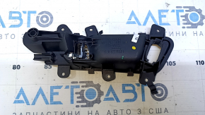Door handle inner rear right Audi A4 B8 08-16 black