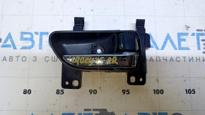 Door handle inner rear right Subaru Legacy 15-19 chrome