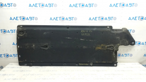 Right underbody protection Kia Niro 17-22 HEV, PHEV worn, torn, pressed