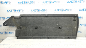 Right underbody protection Kia Niro 17-22 HEV, PHEV worn, torn, pressed