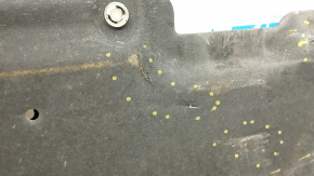 Right underbody protection Kia Niro 17-22 HEV, PHEV worn, torn, pressed