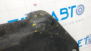 Right underbody protection Kia Niro 17-22 HEV, PHEV worn, torn, pressed