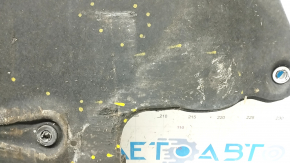 Right underbody protection Kia Niro 17-22 HEV, PHEV worn, torn, pressed